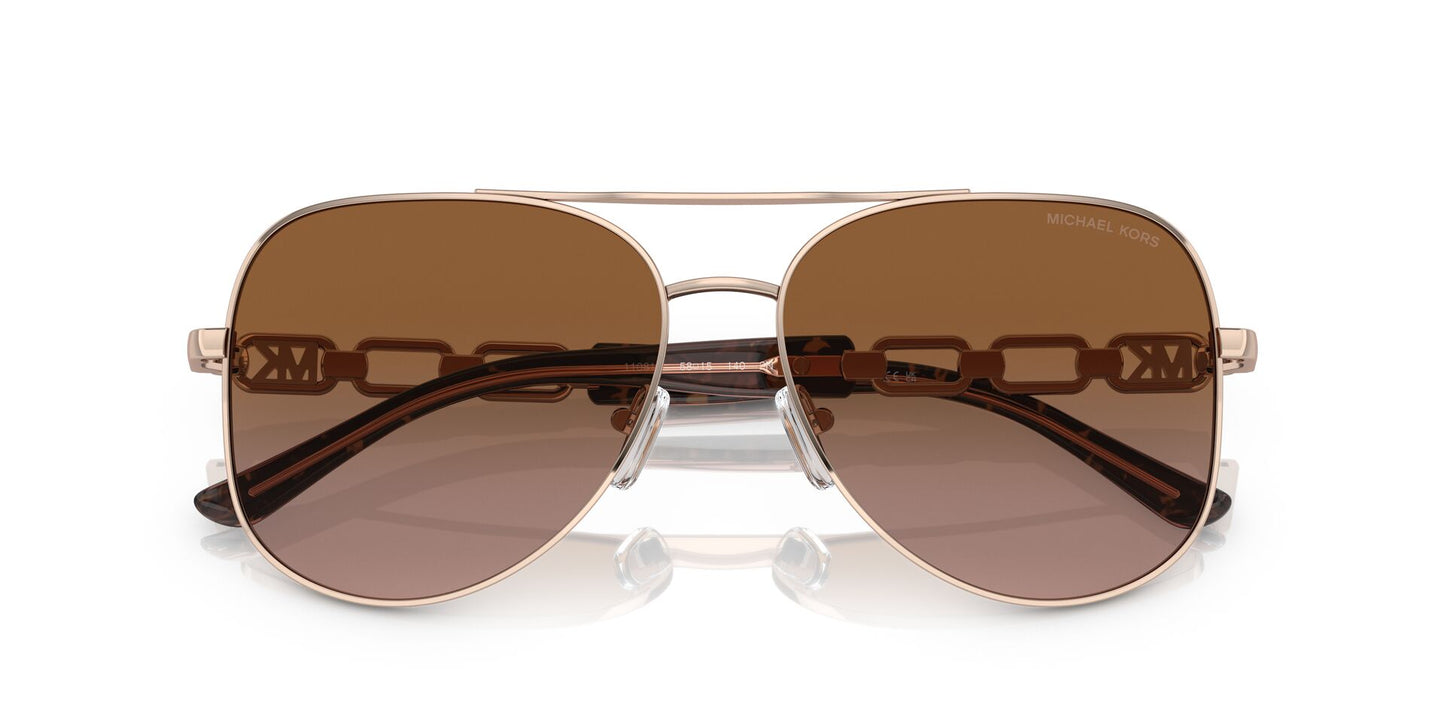 Lentes de Sol Michael Kors MK1121 Dorado