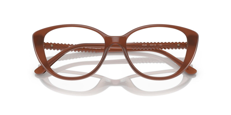Lente Oftálmico Michael Kors MK4102U Café