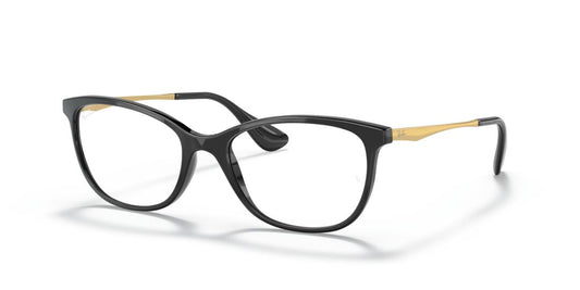 Lente Oftálmico Ray Ban RX7106L Negro
