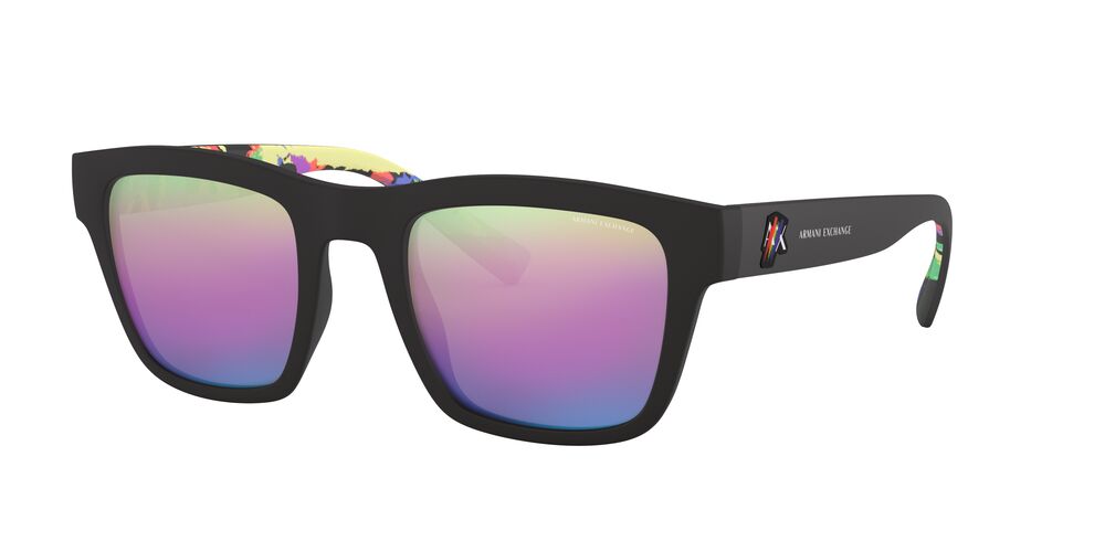 Lentes de Sol Armani Exchange AX4088S Negro