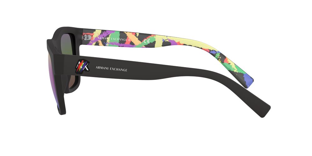 Lentes de Sol Armani Exchange AX4088S Negro