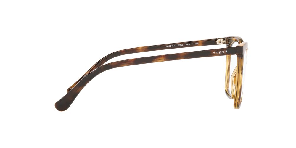 Lente Oftálmico Vogue Eyewear VO5340L Havana