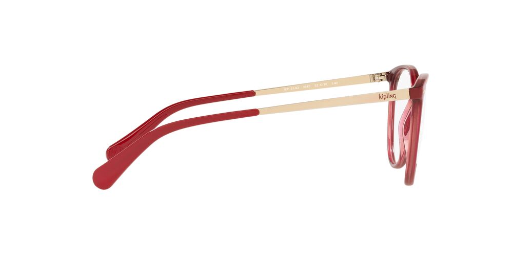 Lente Oftálmico Kipling KP3142 Rojo