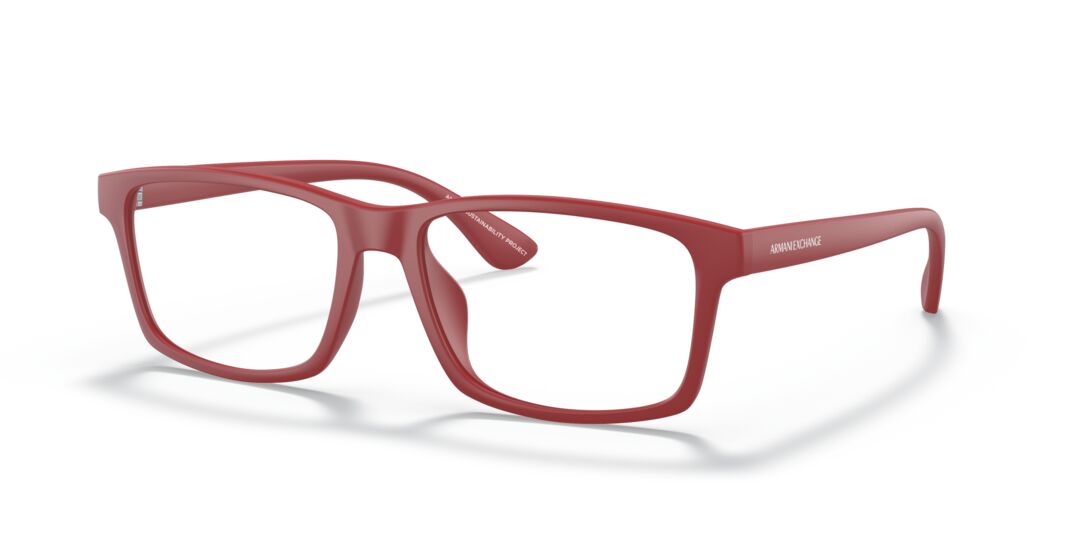Lente Oftálmico Armani Exchange AX3083U Rojo