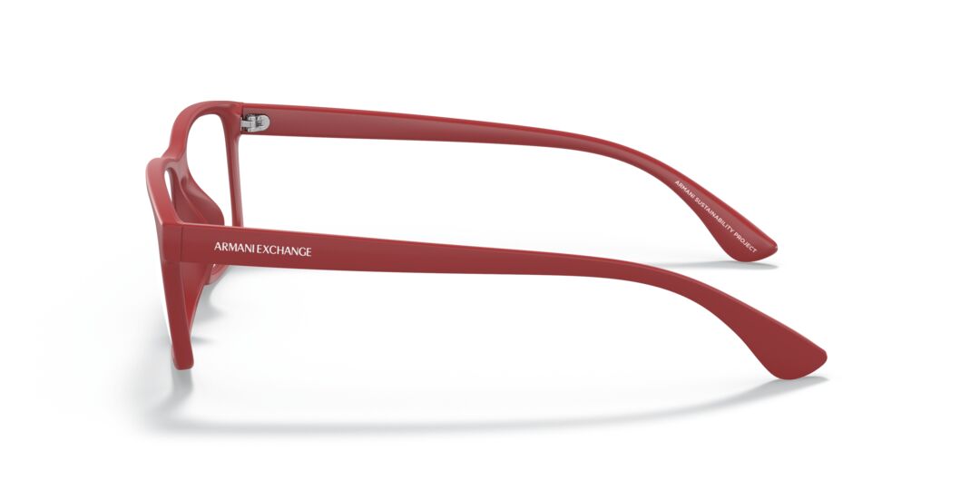 Lente Oftálmico Armani Exchange AX3083U Rojo