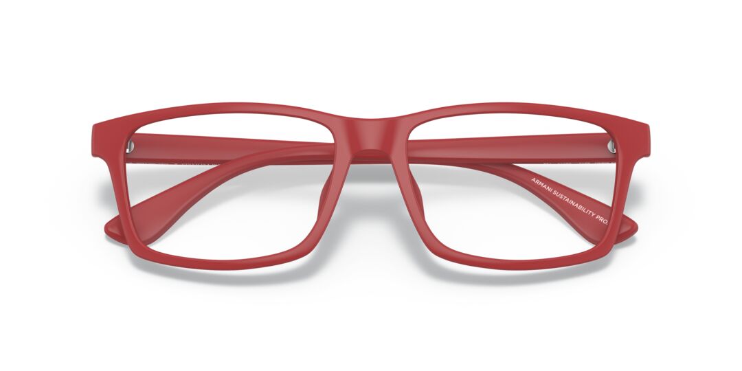 Lente Oftálmico Armani Exchange AX3083U Rojo