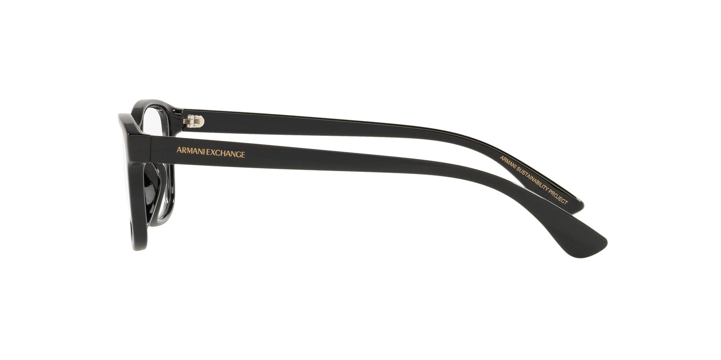 Lente Oftálmico Armani Exchange AX3082U Negro