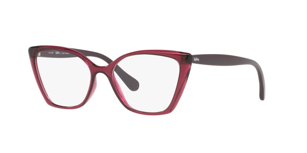 Lente Oftálmico Kipling KP3151 Vino