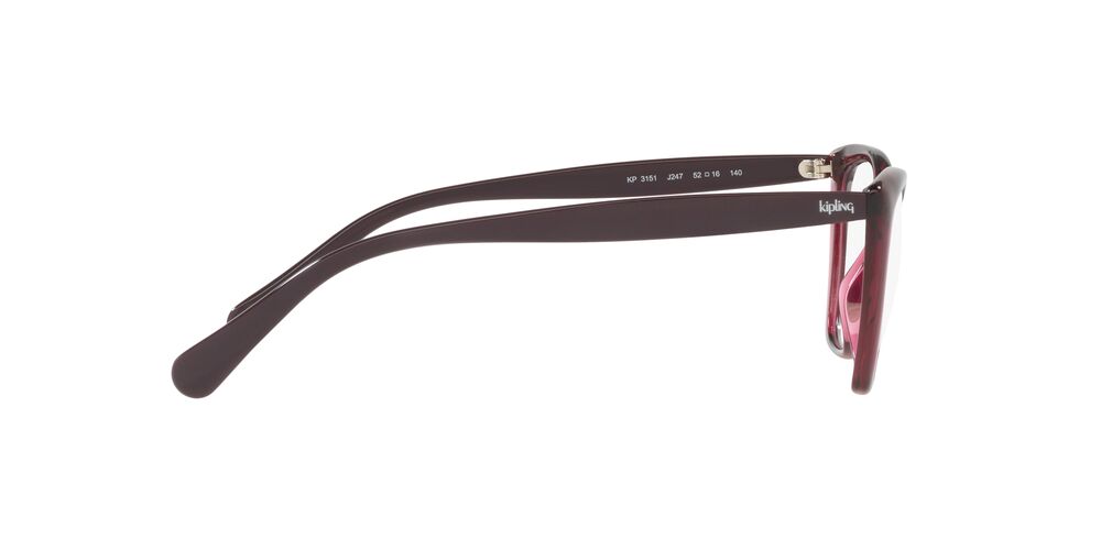 Lente Oftálmico Kipling KP3151 Vino