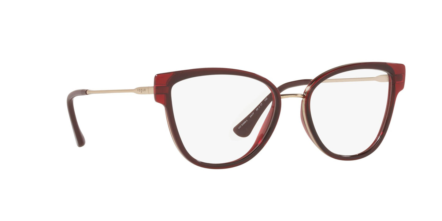 Lente Oftálmico Vogue Eyewear VO5388L Café
