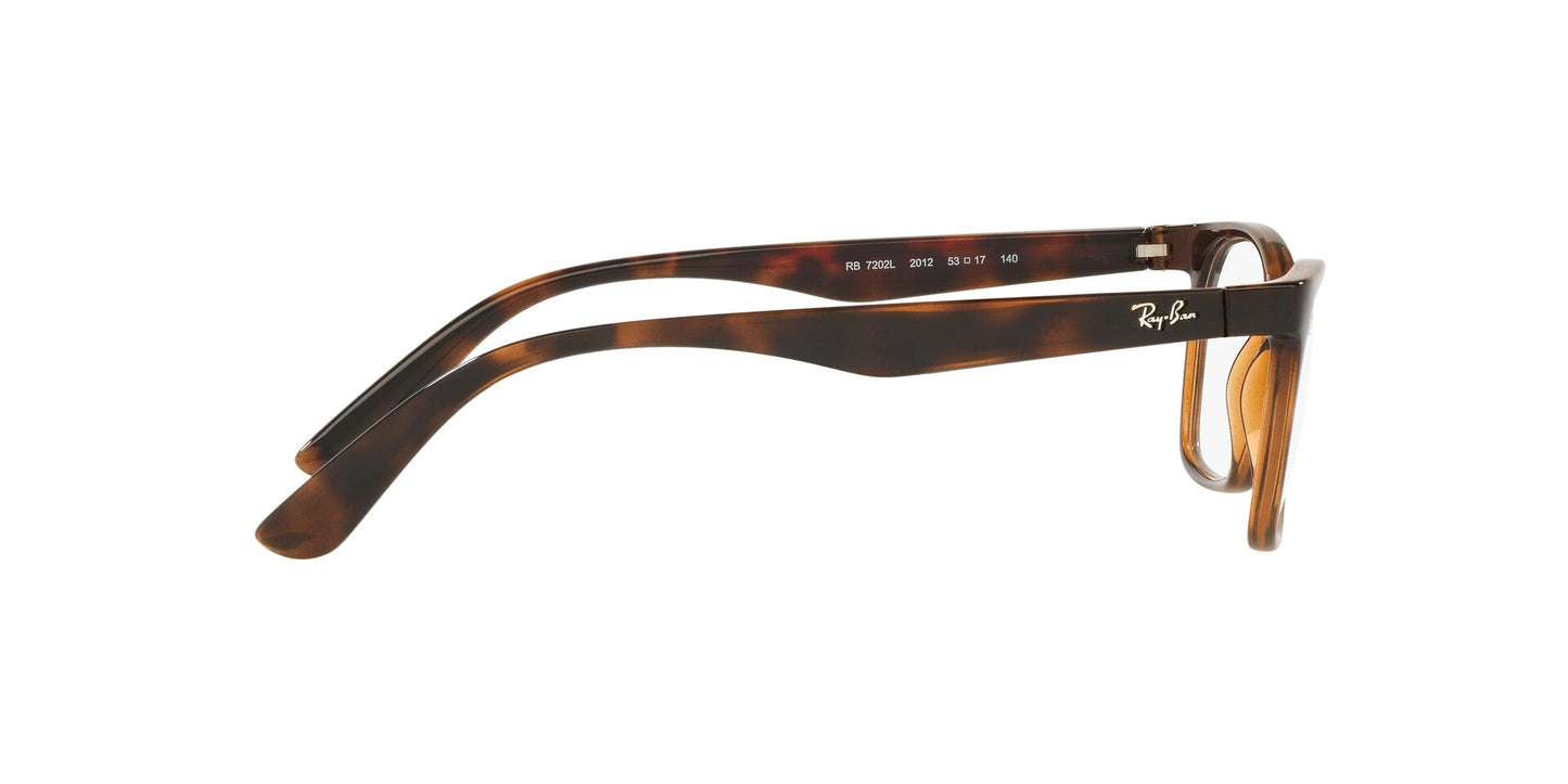 Lente Oftálmico Ray Ban RX7202L Havana