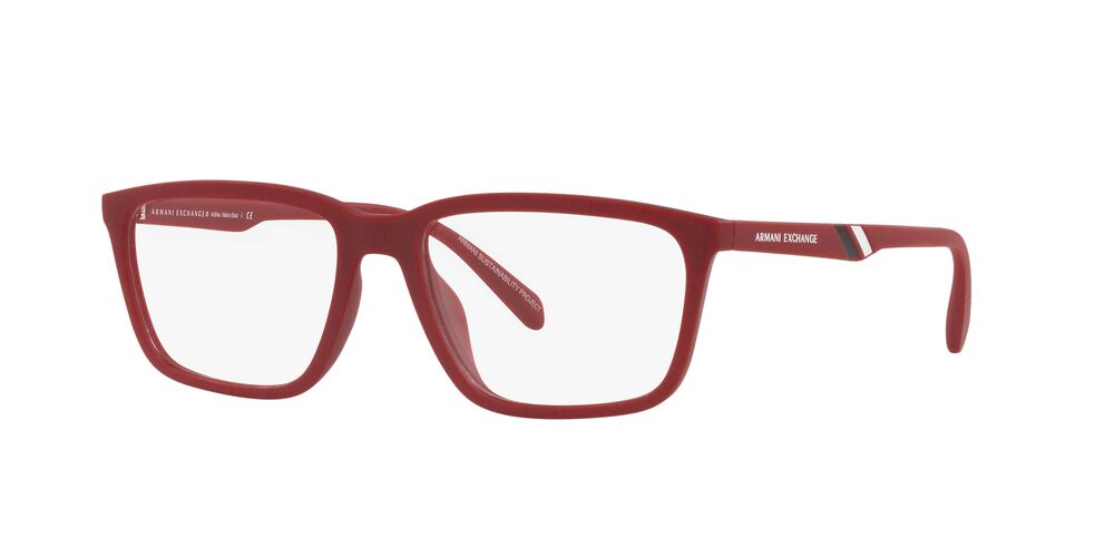 Lente Oftálmico Armani Exchange AX3089U Rojo