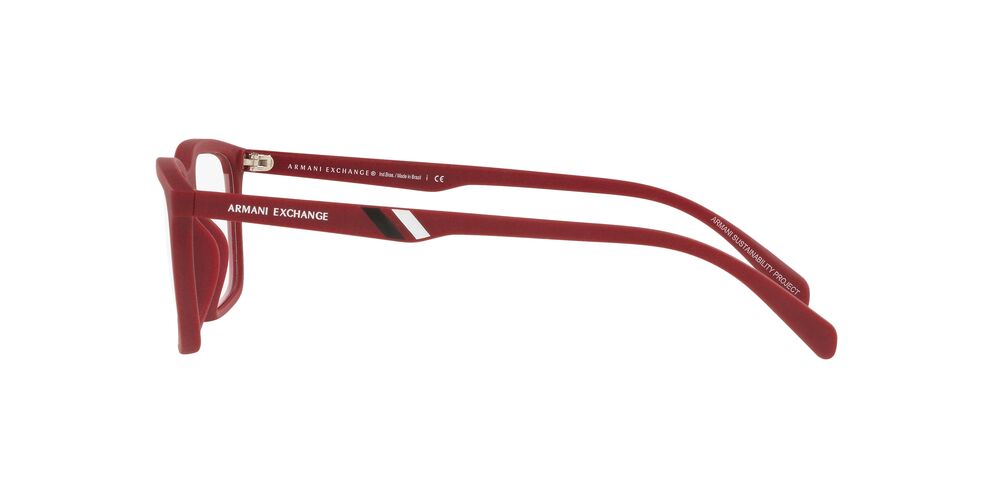 Lente Oftálmico Armani Exchange AX3089U Rojo