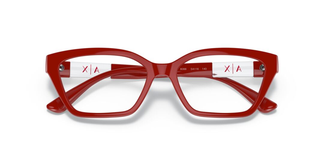 Lente Oftálmico Armani Exchange AX3092 Rojo