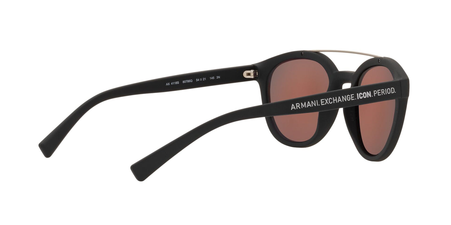 Lentes de Sol Armani Exchange AX4118S Negro