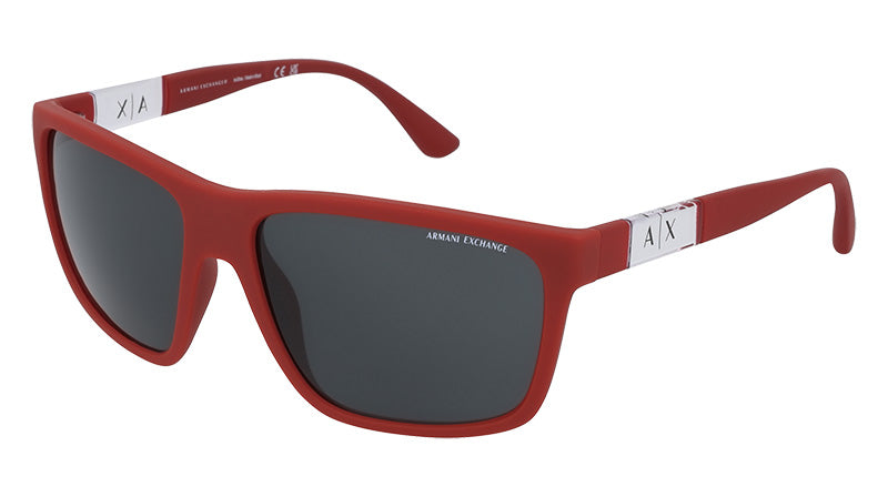 Lentes de Sol Armani Exchange AX4121S Rojo