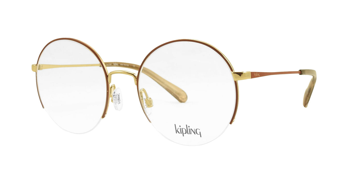 Lente Oftálmico Kipling KP1119 Dorado