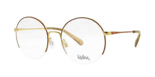 Lente Oftálmico Kipling KP1119 Dorado