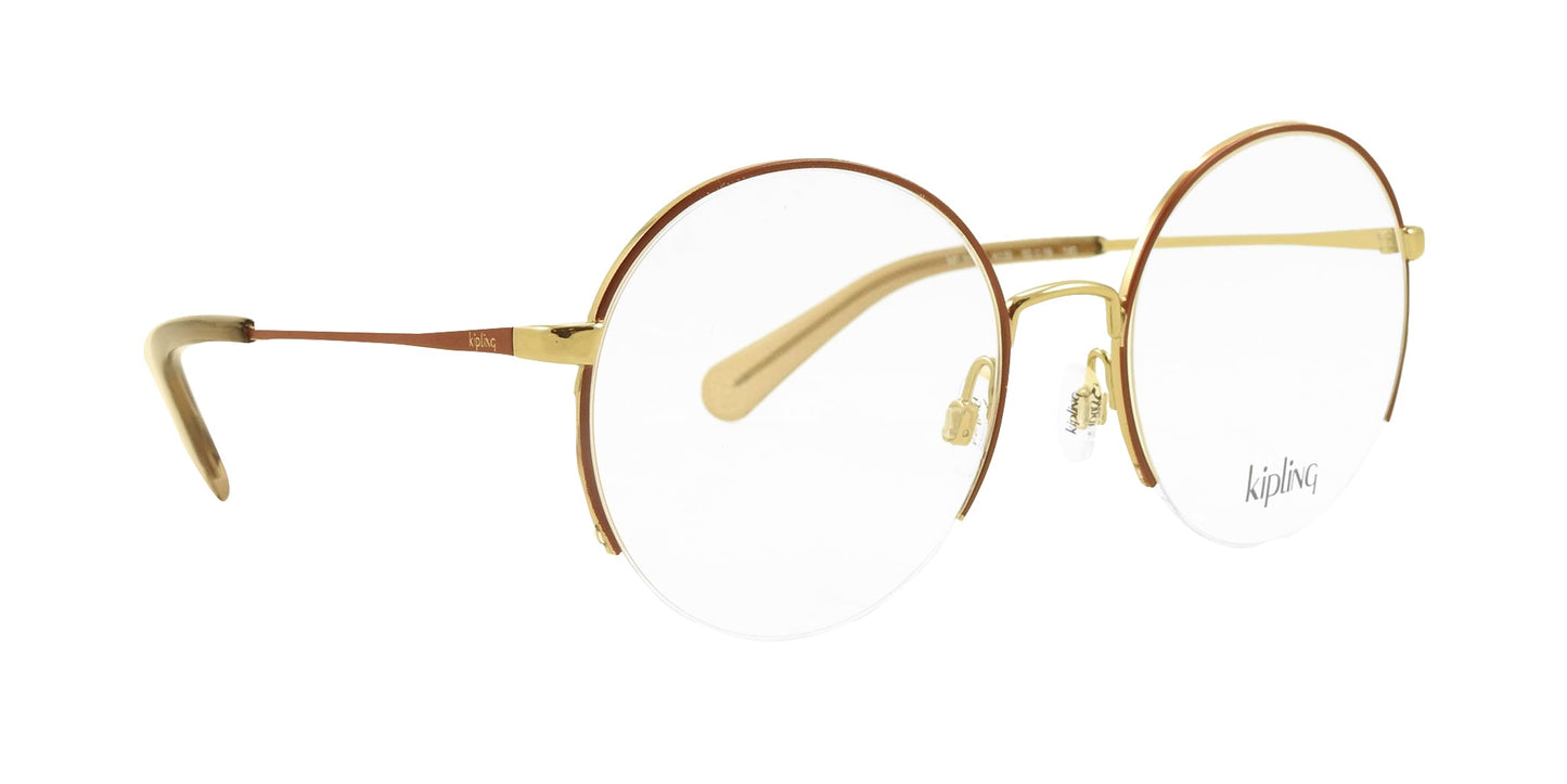 Lente Oftálmico Kipling KP1119 Dorado