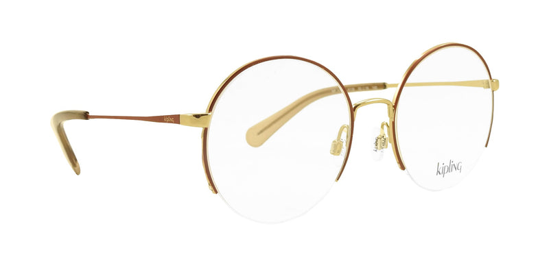 Lente Oftálmico Kipling KP1119 Dorado