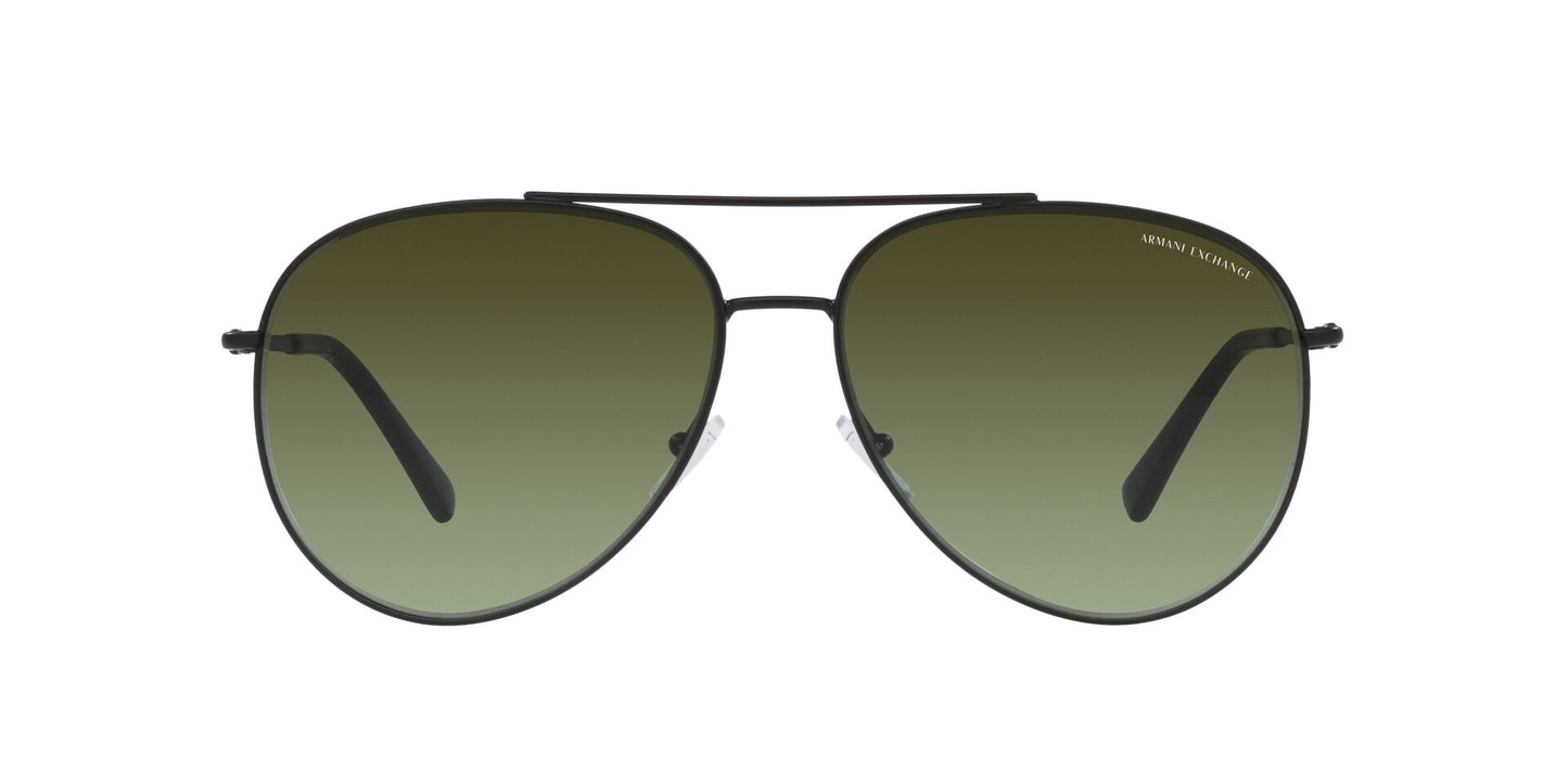 Lentes de Sol Armani Exchange AX2043S Negro