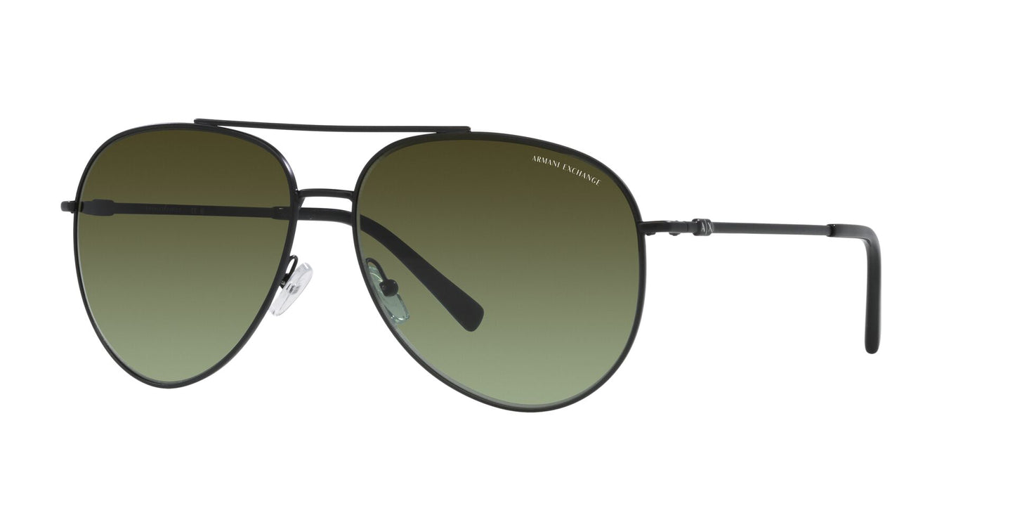 Lentes de Sol Armani Exchange AX2043S Negro