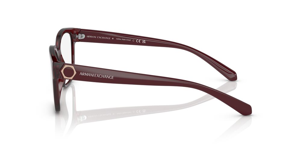 Lente Oftálmico Armani Exchange AX3098 Vino