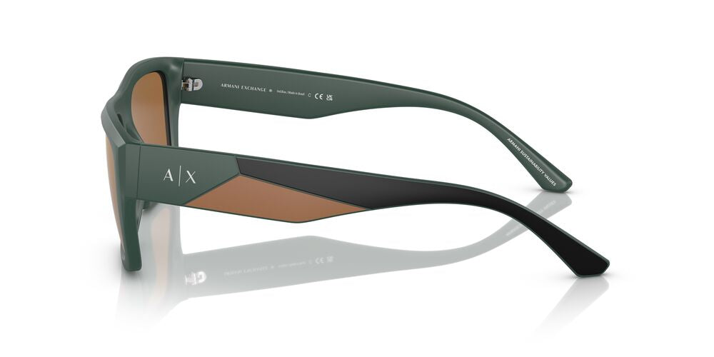 Lentes de Sol Armani Exchange AX4124SU Verde