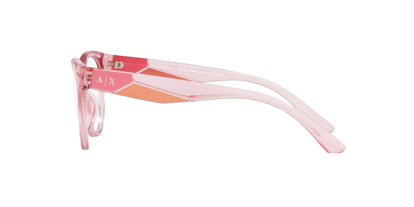 Lente Oftálmico Armani Exchange AX3096U Rosa