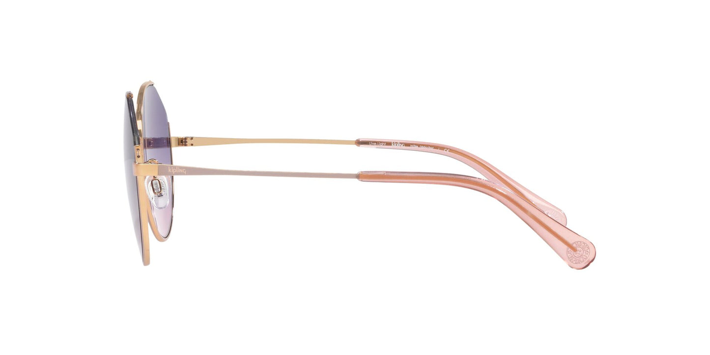 Lentes de Sol Kipling KP2025 Dorado