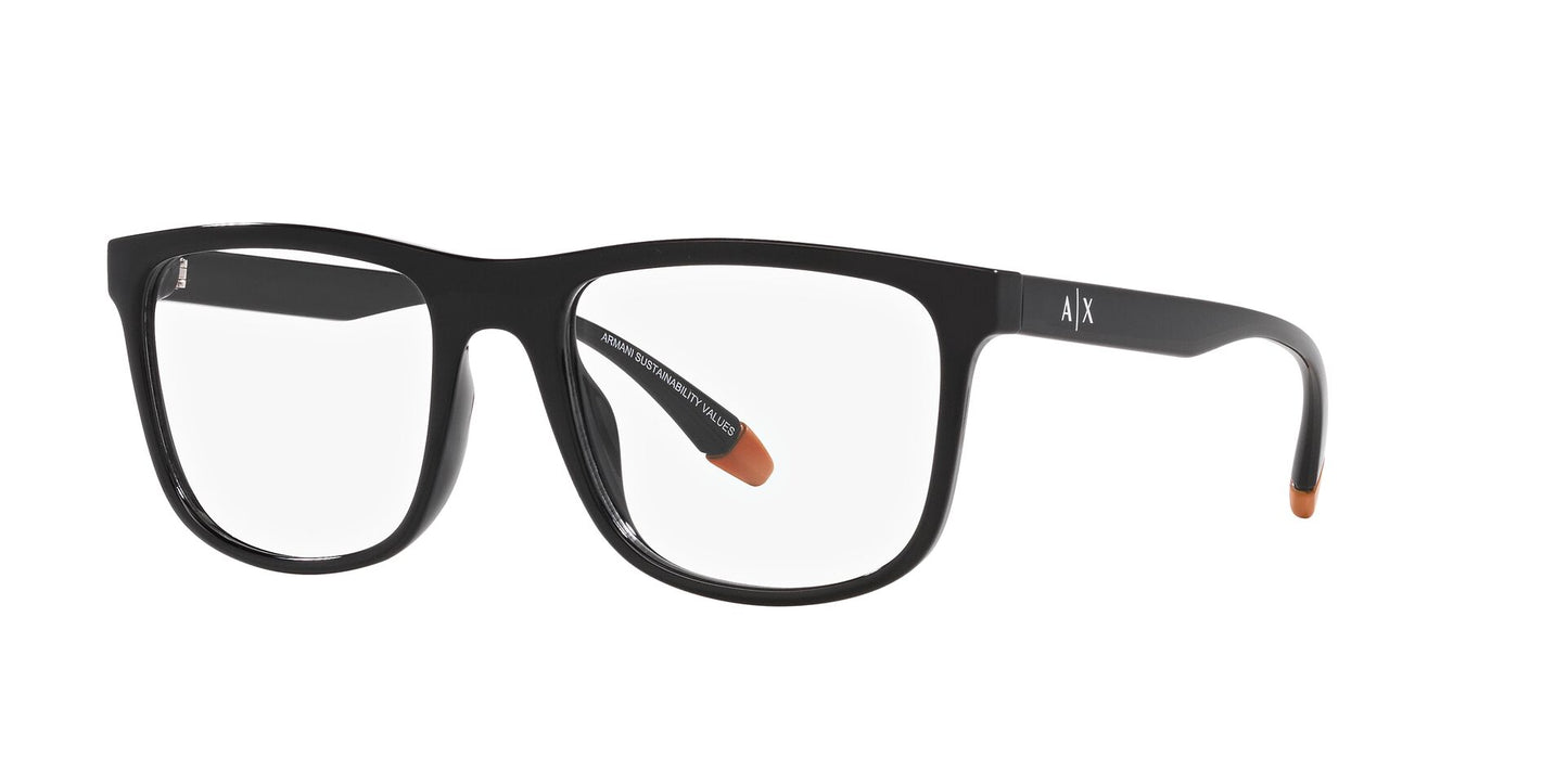 Lente Oftálmico Armani Exchange AX3101U Negro