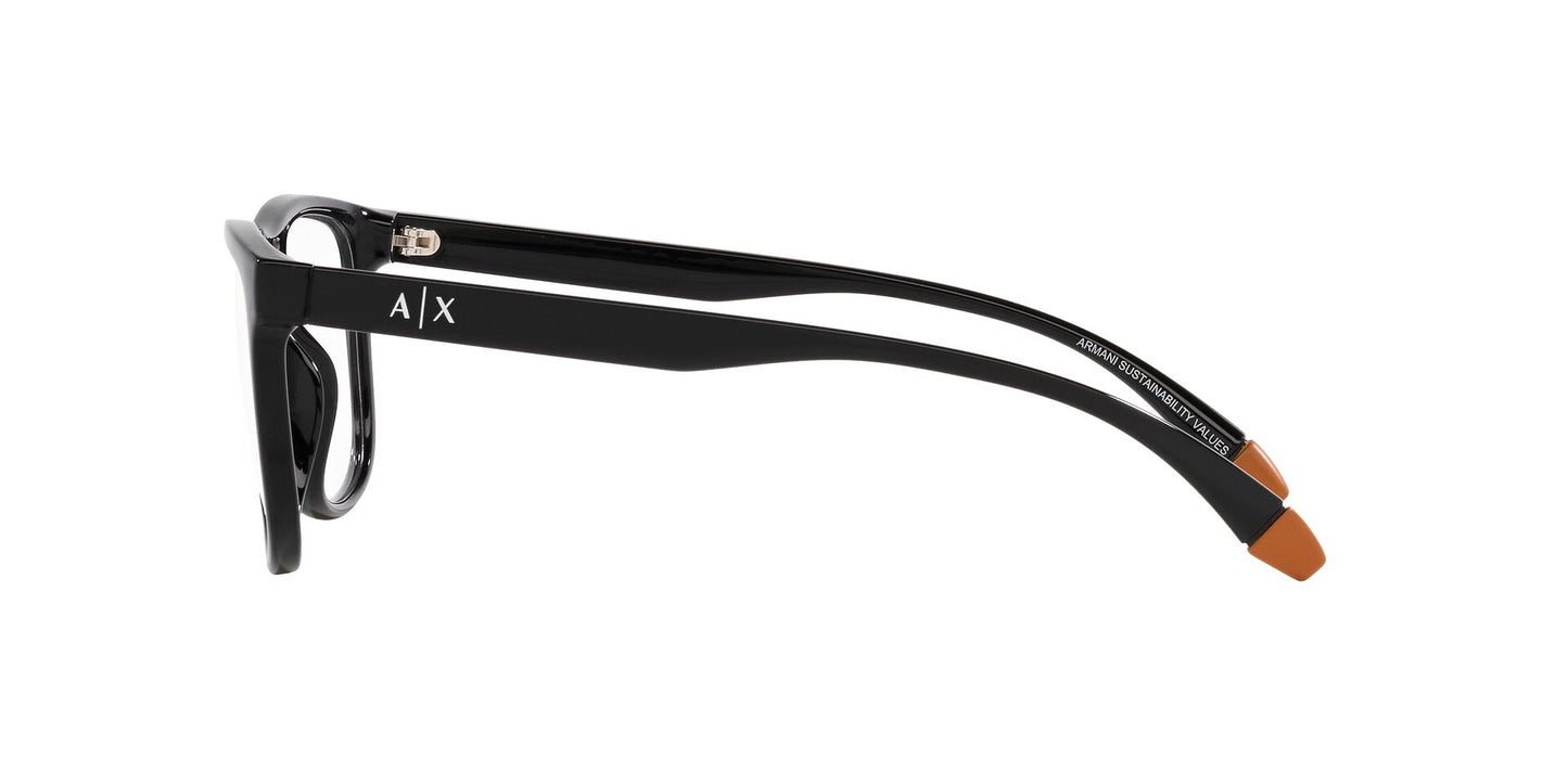 Lente Oftálmico Armani Exchange AX3101U Negro