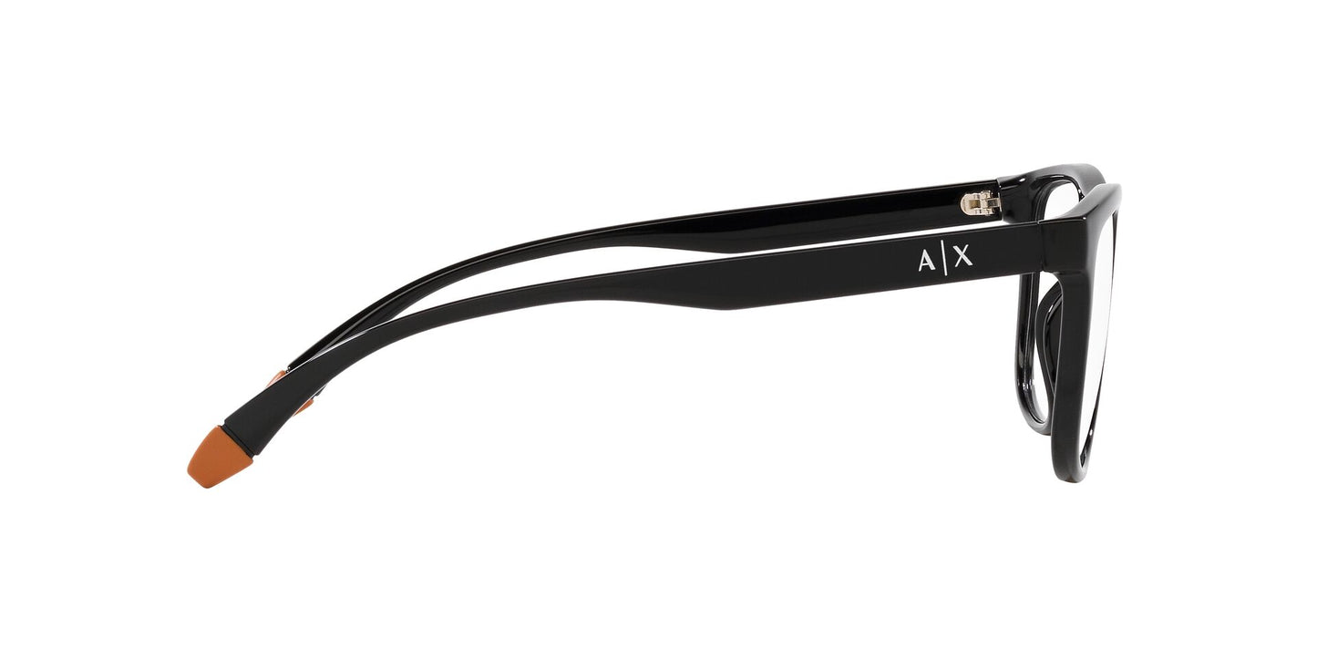 Lente Oftálmico Armani Exchange AX3101U Negro