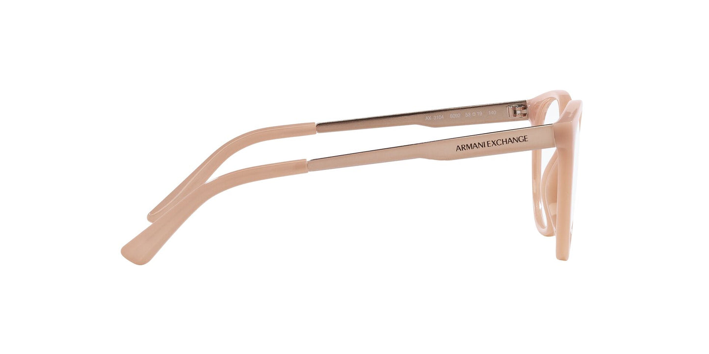 Lente Oftálmico Armani Exchange AX3104 Rosa