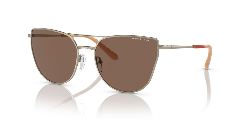 Lentes de Sol Armani Exchange AX2045S Dorado