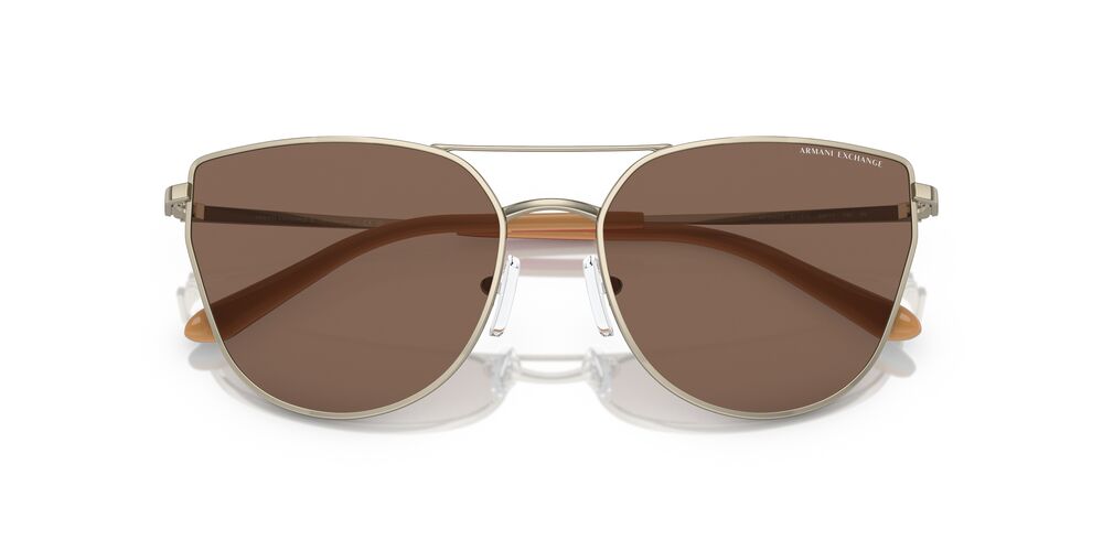 Lentes de Sol Armani Exchange AX2045S Dorado