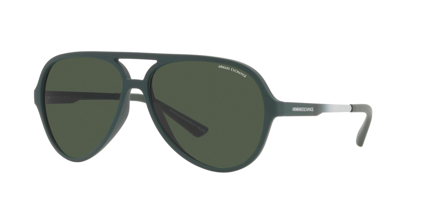 Lentes de Sol Armani Exchange AX4133S Verde
