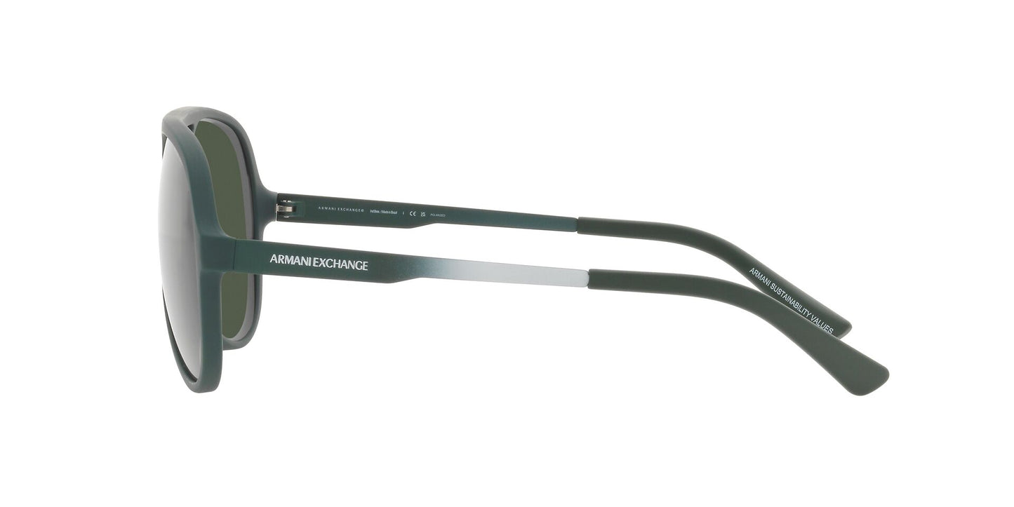Lentes de Sol Armani Exchange AX4133S Verde