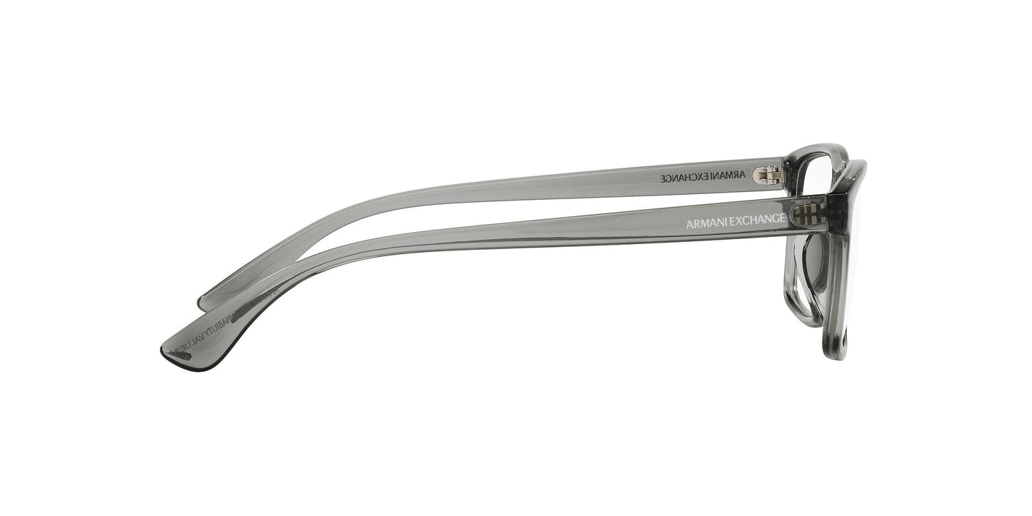 Lente Oftálmico Armani Exchange AX3083U Gris