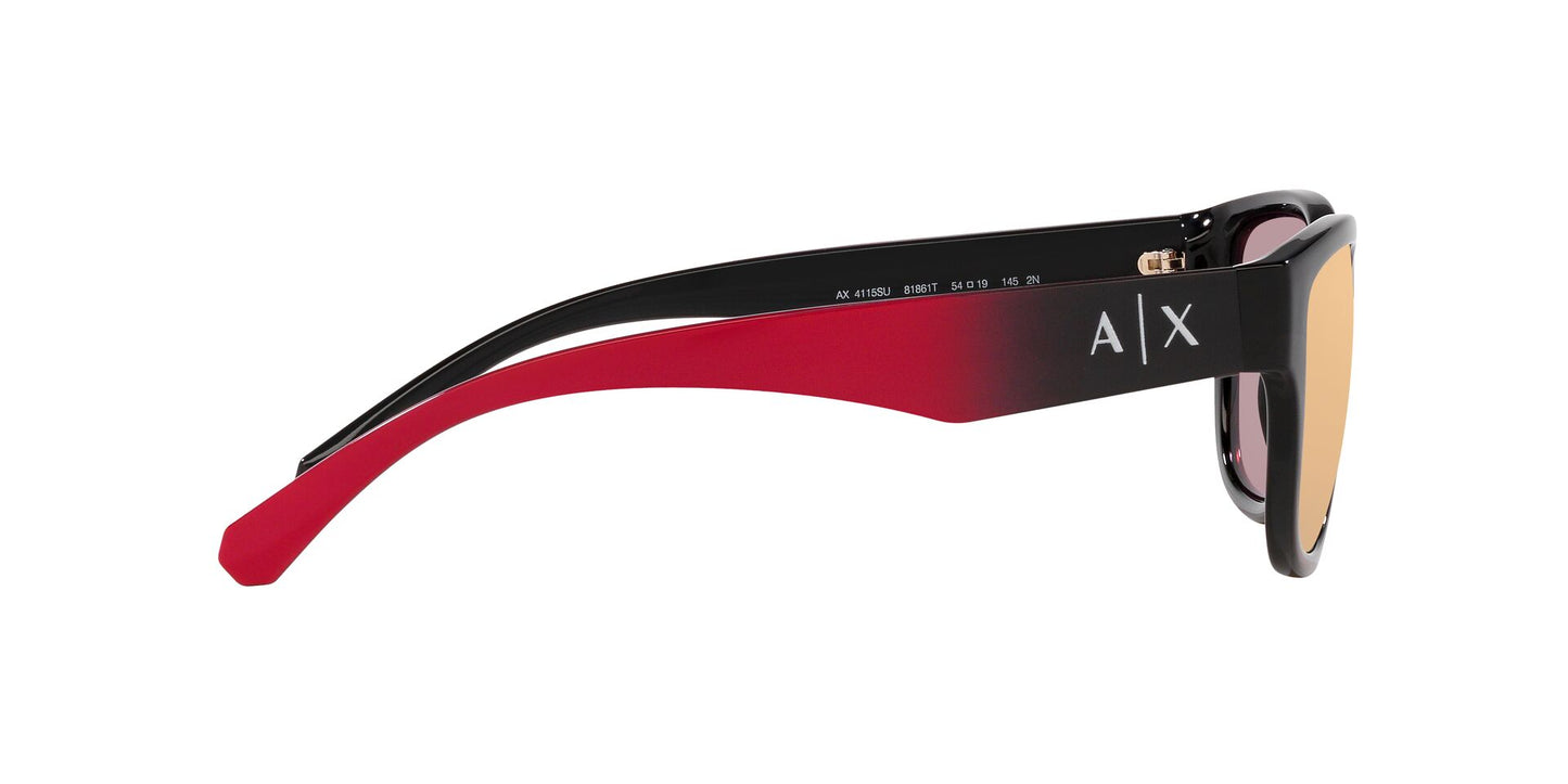 Lentes de Sol Armani Exchange AX4115SU Negro