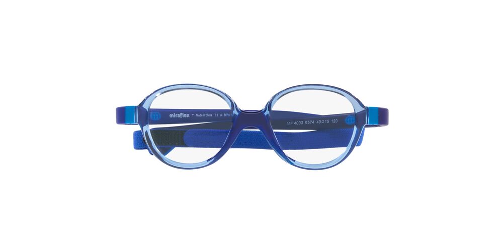 Lente Oftálmico Miraflex MF4003 Azul
