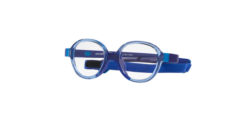 Lente Oftálmico Miraflex MF4003 Azul