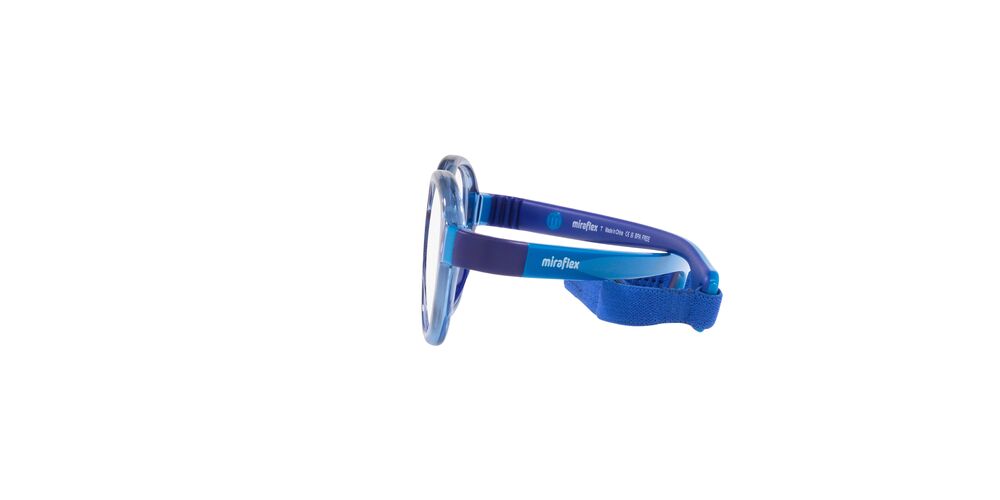 Lente Oftálmico Miraflex MF4003 Azul