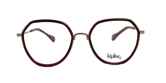 Lente Oftálmico Kipling KP1120 Rojo