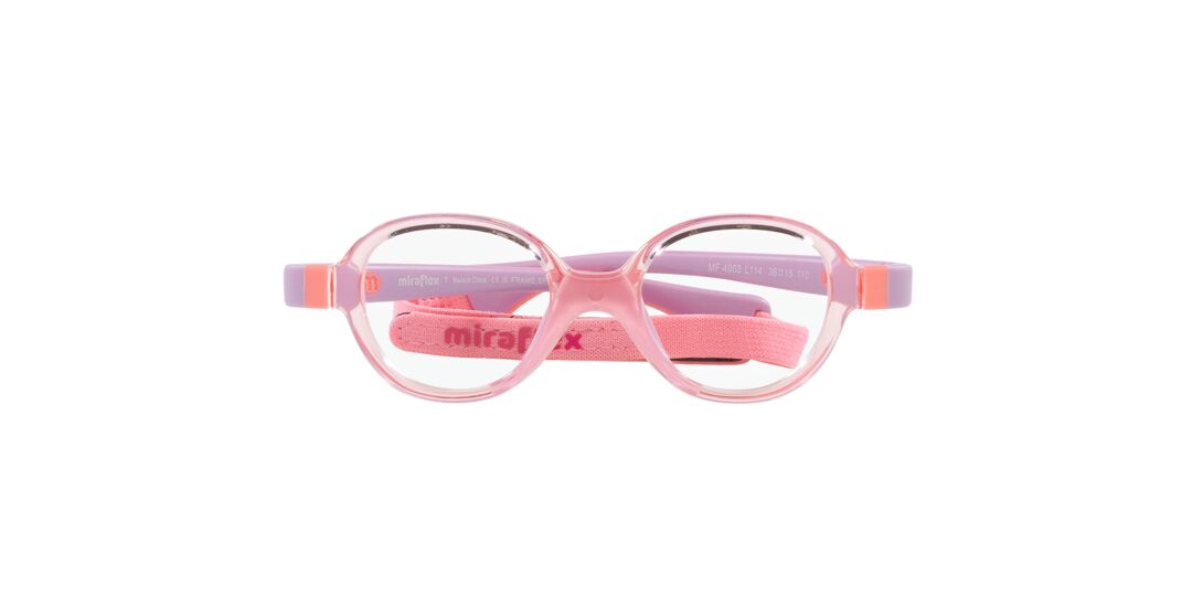 Lente Oftálmico Miraflex MF4003 Rosa