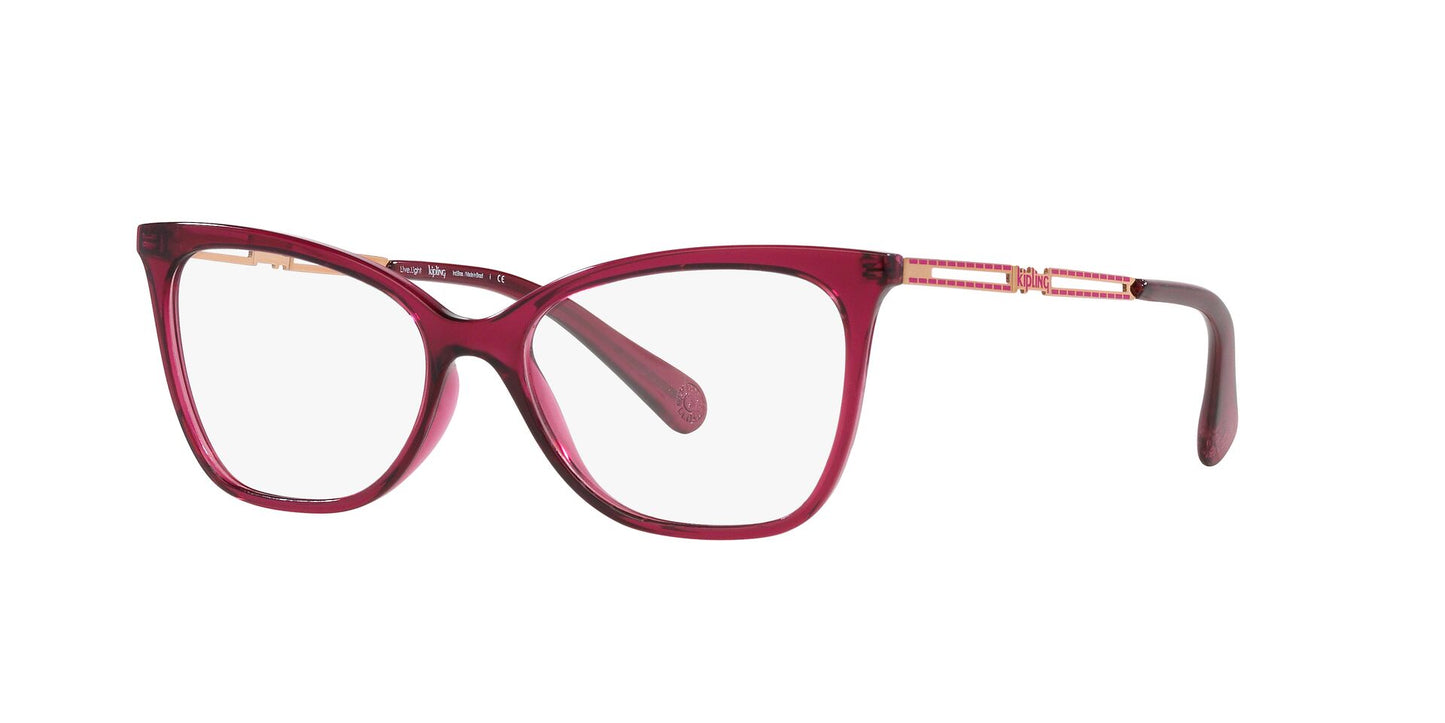 Lente Oftálmico Kipling KP3164 Vino