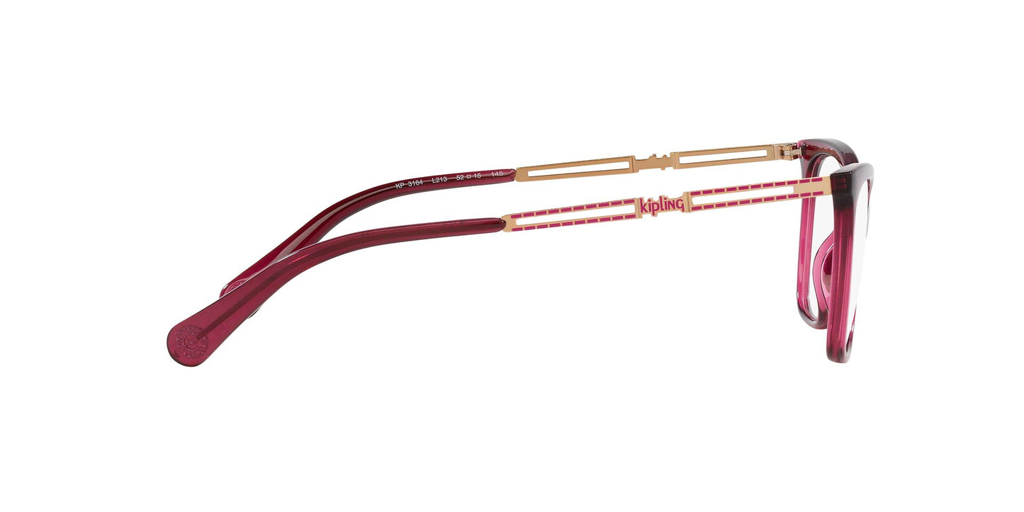 Lente Oftálmico Kipling KP3164 Vino
