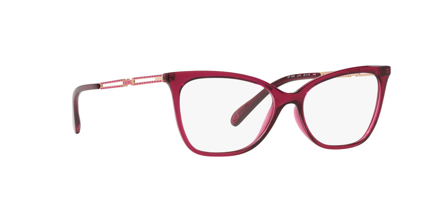 Lente Oftálmico Kipling KP3164 Vino