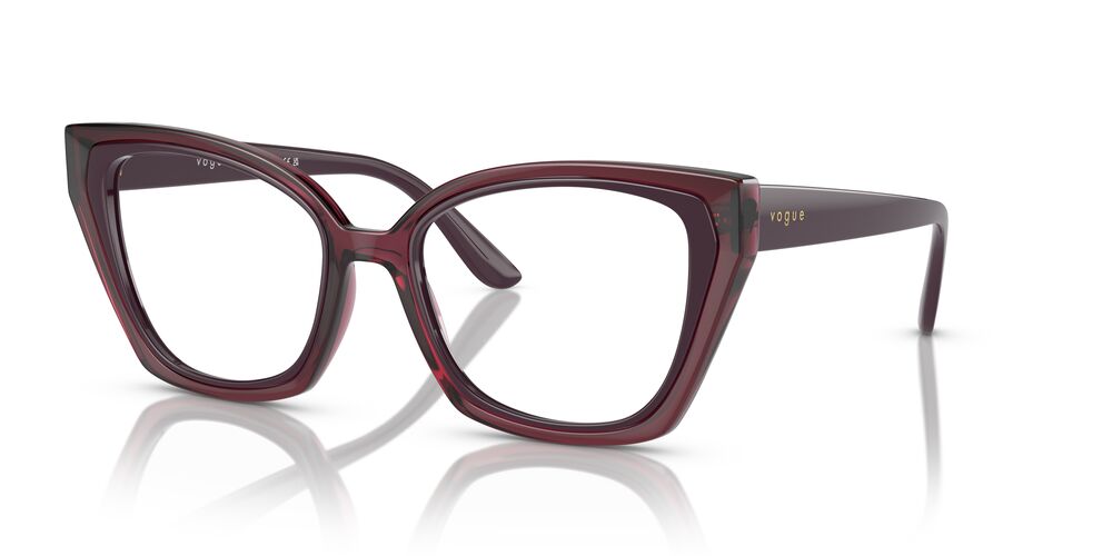 Lente Oftálmico Vogue Eyewear VO5503L Vino