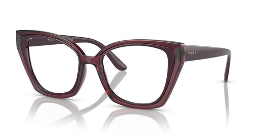 Lente Oftálmico Vogue Eyewear VO5503L Vino